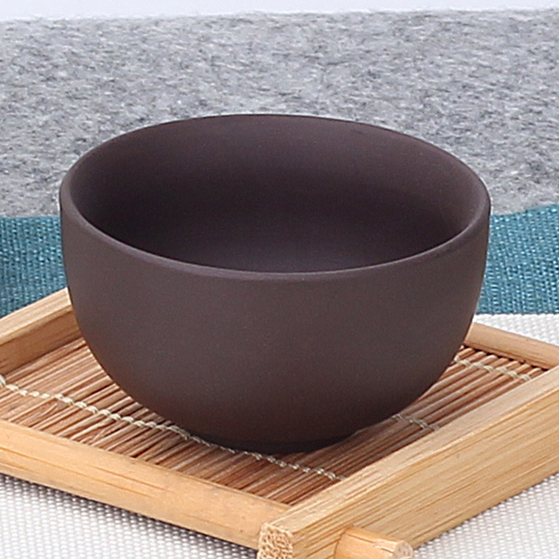 싱글 티컵 - 보라색 모래