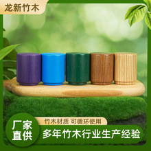 厂家直供木制香水瓶圆木盖木质香水瓶盖圆盖圆柱盖精油瓶盖