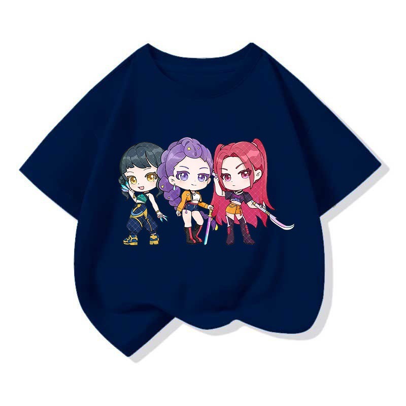 NASA联名Skpop猎魔女团baby宝宝贝比男童女童休闲纯棉t恤半袖衫夏|undefined