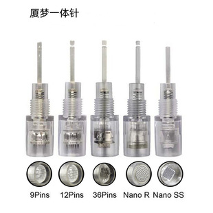 Tattoo Needle Xia Meng Microcrystalline First Generation Chip Tattoo Machine Fully Disposable Electric Microcrystalline Pen Square Crystal Small Screw Mouth