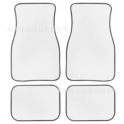 Trade Foot Mat NFL Kansas, Avtomobil döşəmə paspasları