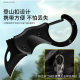 Factory wholesale new outdoor mini mountaineering Fox knife outdoor portable multifunctional EDC folding knife