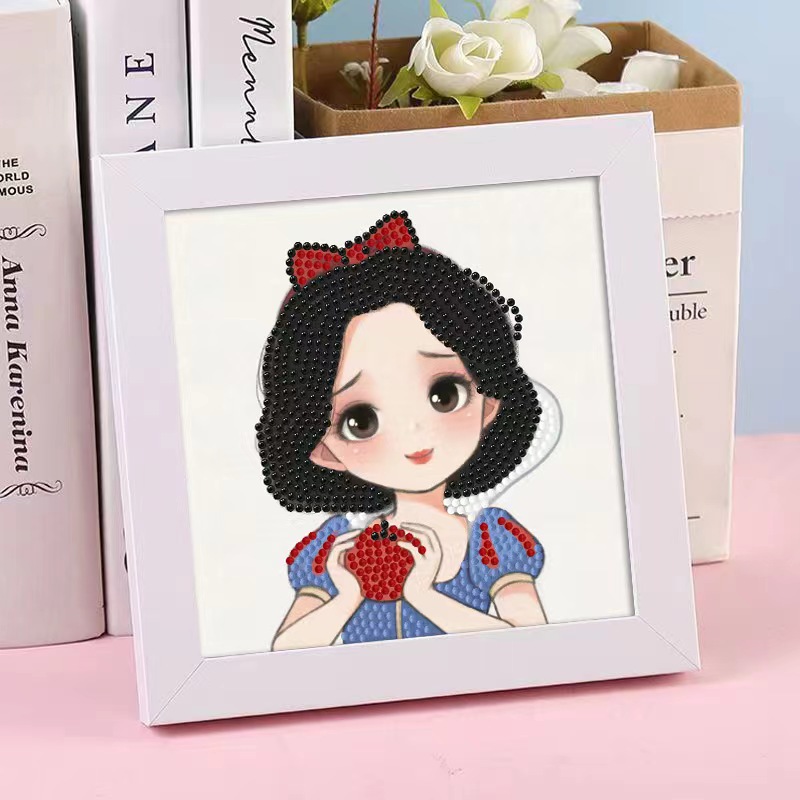 정사각형 AA011(사진 프레임 + 도구 키트 포함)