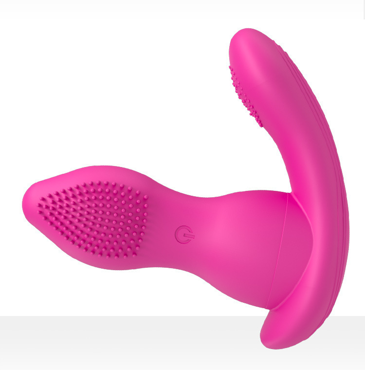 Jiuai Wireless Remote Control Wearable Vibrator for Women, Red, Quiet 60dB, Butterfly Design — detail image 16