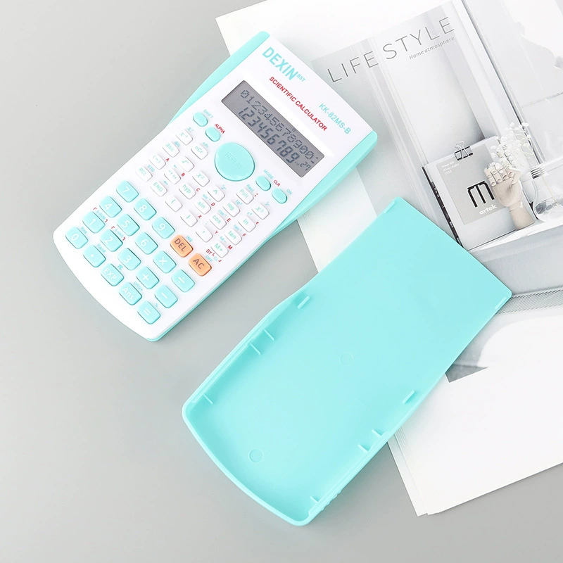 Functional calculator manufacturer wholesale primary and secondary school students with test calculator multifunctional science calculator computer