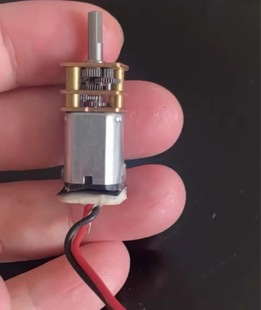 N20 Reduction Motor Dc3V-12V Dc Motor Pure Steel Metal Gear Reduction Machine in Stock