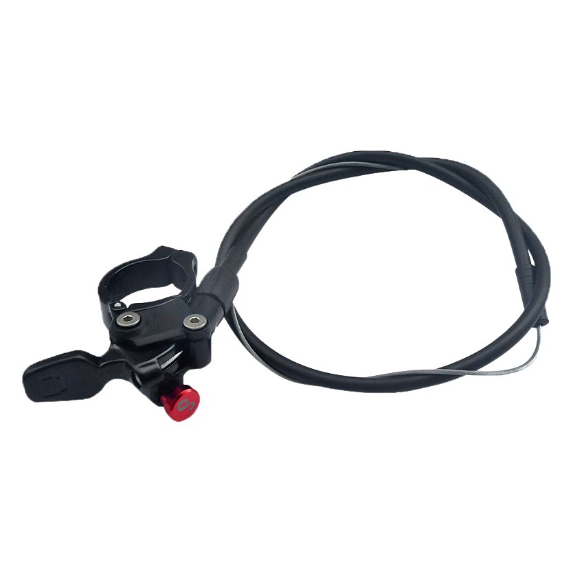 Горный велосипед провод управления амортизатор передняя вилка воздушная вилка плечо управления проводом контроллер блокировки переключатель запасные части плечо управления сменный провод управления