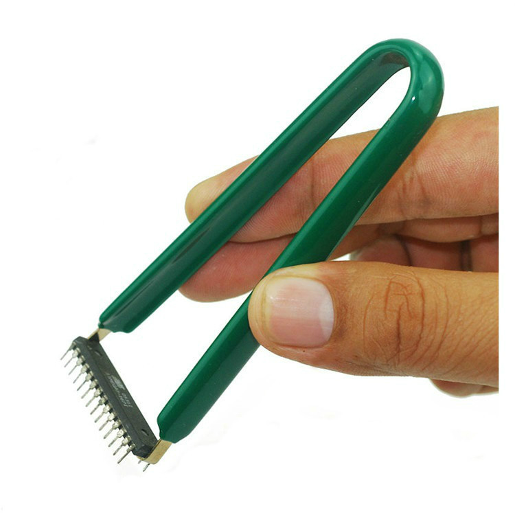 芯片起拔器电子维修贴片焊接夹子编程器单片机BIOS集成块拆卸工具