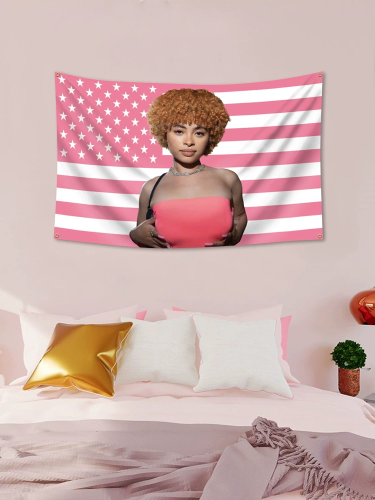 Amazon Внешнеторговый кросс-баннер Ice-SPICE-90×150 см