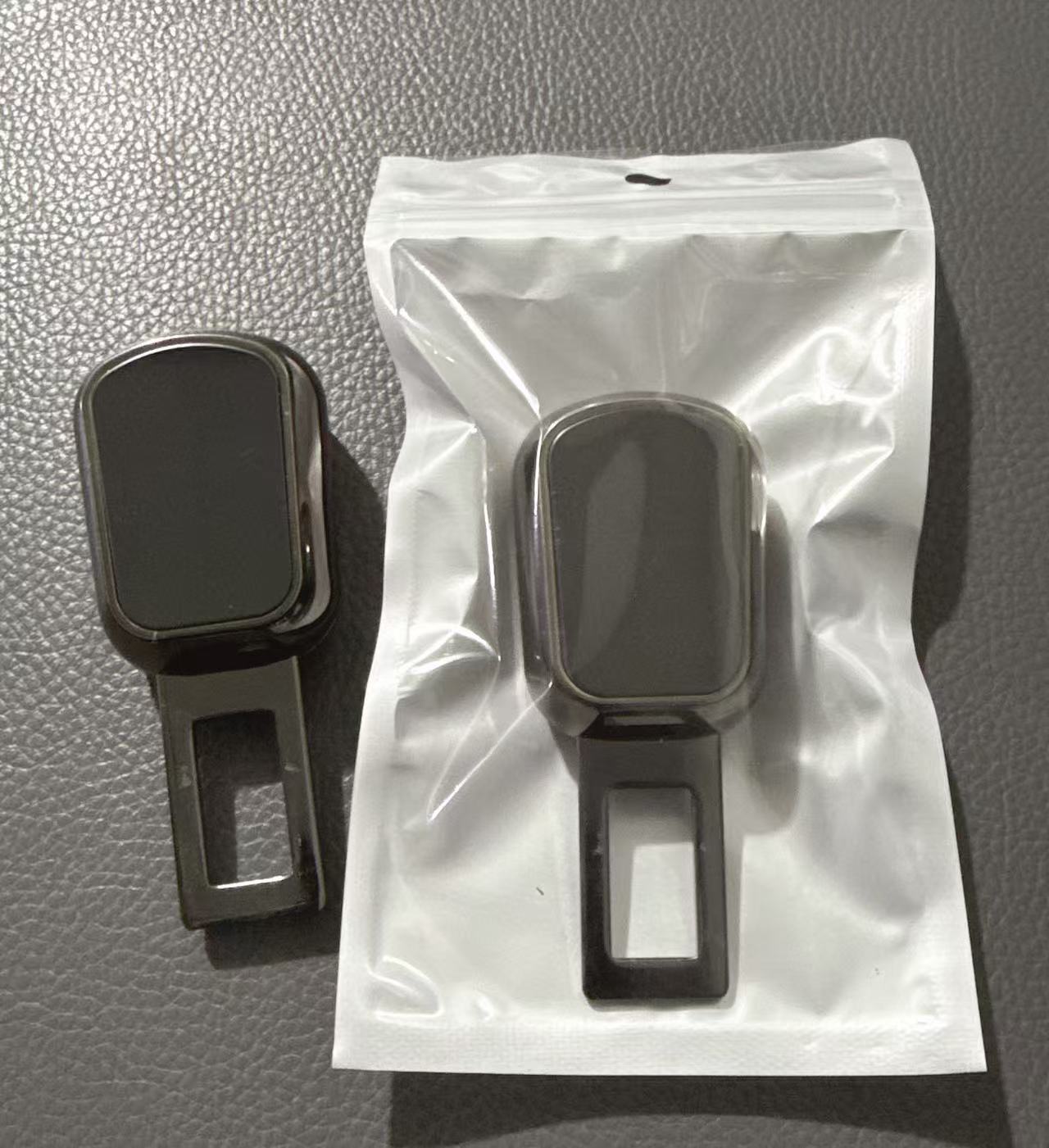 Cross-Border Car Safety Seat Belt Extension Connector, Dual-Use Buckle for Front and Rear Seats, In-Car Insert