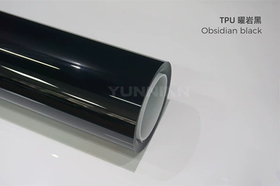 Tpu Color-Changing Bright Mask Casting-Grade — Auto Color Change Film - tpu-obsidian-black-tpu-color-changing-film