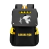 Banana fish 002 yellow