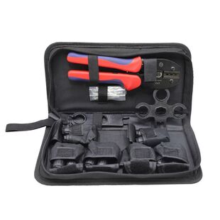 Ly2546B Tool Kit Mc4 Photovoltaic Tool Crimping Pliers Solar Connector Terminal Crimping Pliers for Photovoltaic Use