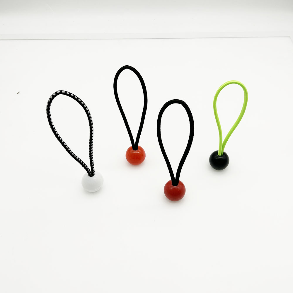 户外野营帐篷收纳绳弹力绳球捆绑带弹力绳带收纳弹力球天幕风绳扣