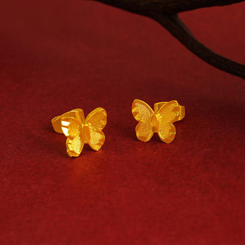 Pendientes de mariposa E2068