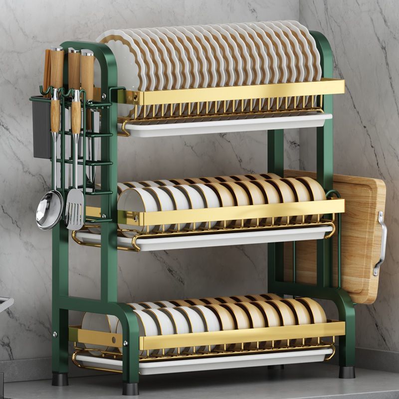 Estantes de cocina, platos, platos, estantes de almacenamiento, estantes de drenaje, estantes de vajilla multifuncionales para el hogar, cajas de almacenamiento de vajilla, armarios