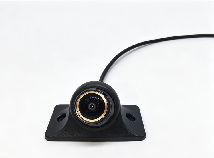 Car right-side blind spot four-way monitoring reversing camera with 360-degree rotation, high-definition night vision vehicle camera