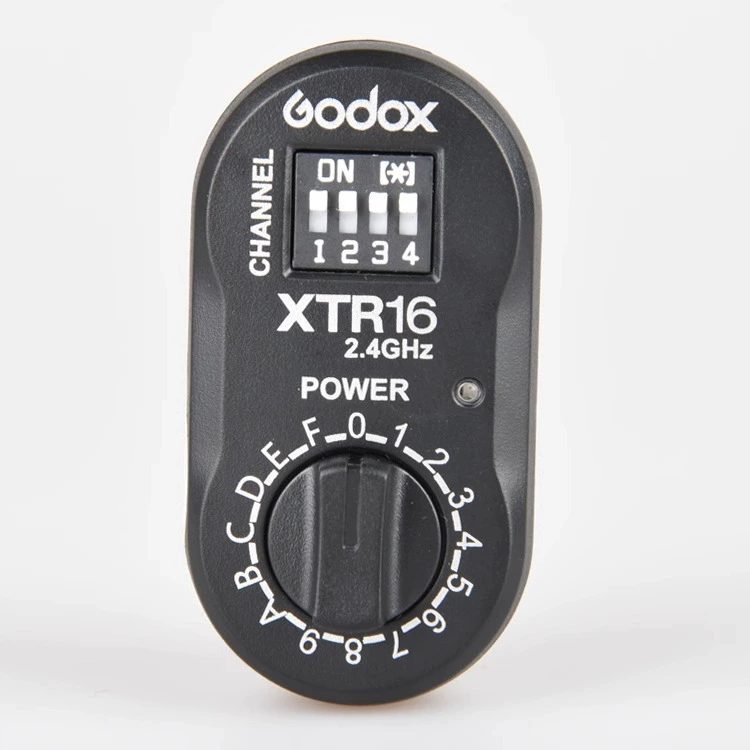 GODOX Godox XT-16 студийный свет для киносъемки, выносная вспышка с беспроводной регулировкой мощности, динамическое вспышечное устройство FT16 обновлённая версия