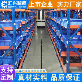 miniload料箱智能仓储货架自动化定制堆高车工厂生产高速堆垛