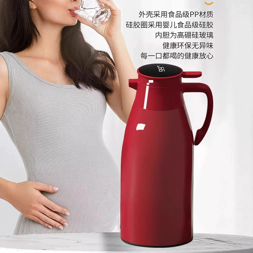 2025 new home thermos pot dowry wedding pair pot large capacity water heater red pair wedding pot 12