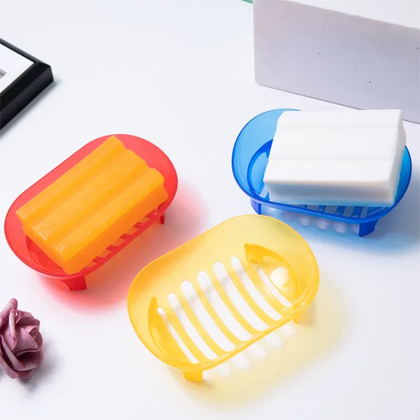 Large Soap Box Table Drain Soap Box Simple Bathroom Soap Rack Soap Box Single Layer Bathroom Soap Box Without Punching