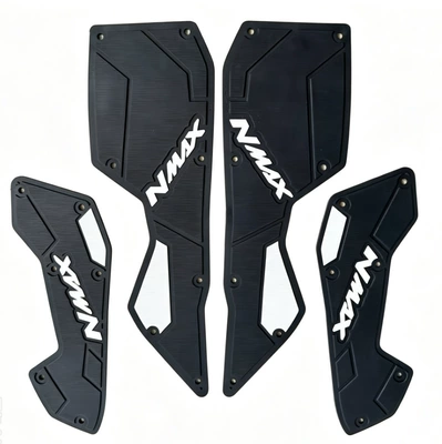 Universal Foot Pad V3 motorcycle foot pad - white