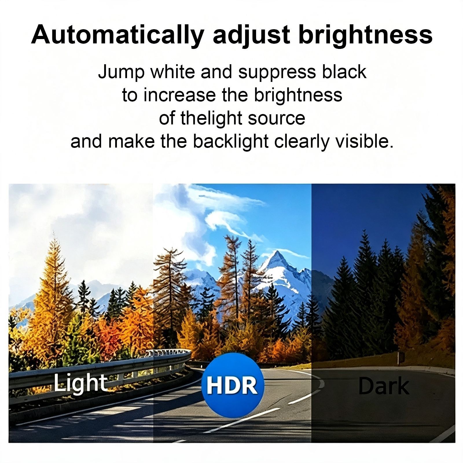 Zkcamspy Cross-Border New Product 360 ° High-Definition 1080P 4-Lens In-Car Front and Rear Dash Cam