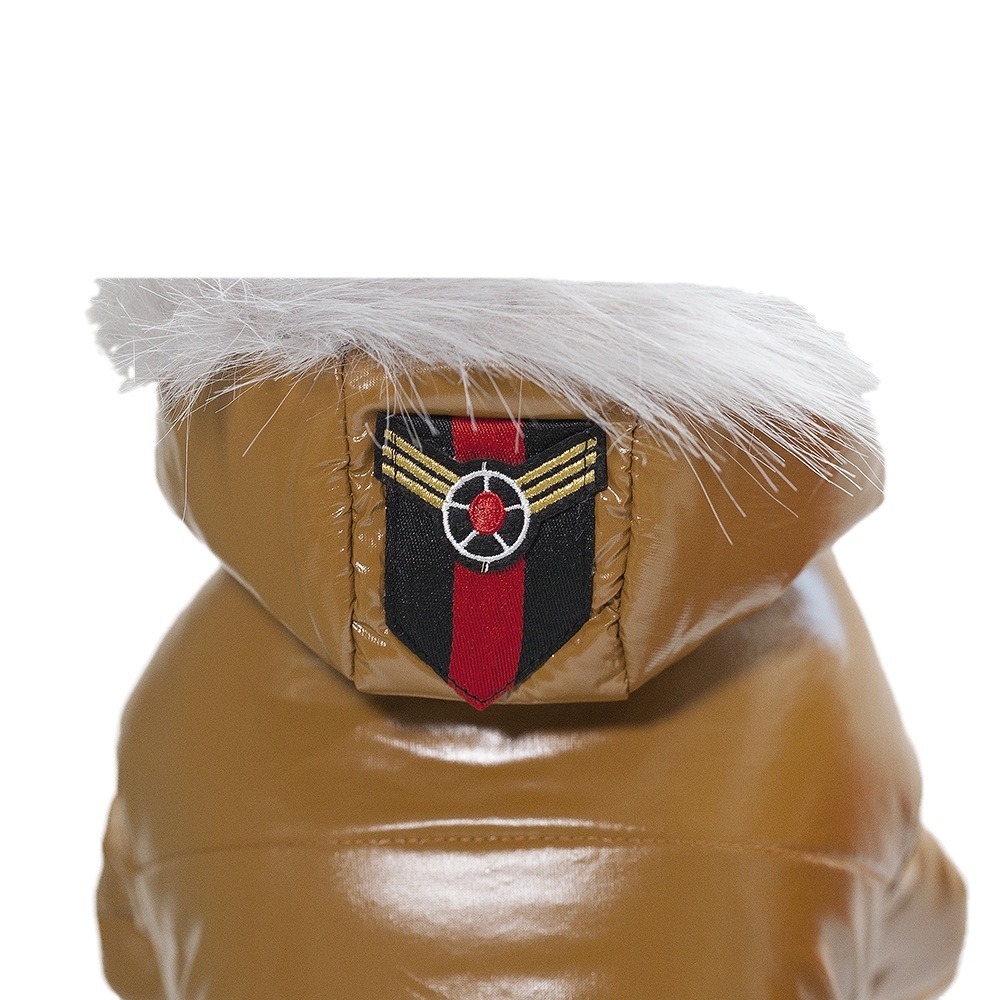 Ropa para mascotas ropa de peluche para perros ropa para mascotas Otoño e Invierno Nueva ropa acolchada de algodón engrosada de cuatro patas ropa acolchada de algodón de cuatro patas