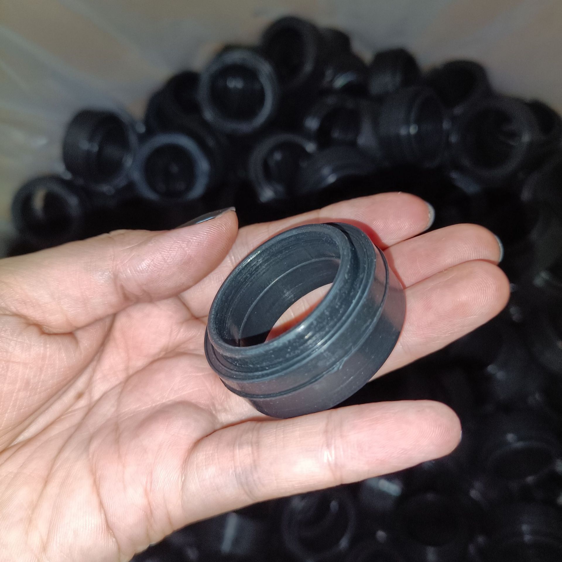 抽水泵水封 机械密封圈 梯形橡胶圈 耐油耐磨橡胶衬垫圈