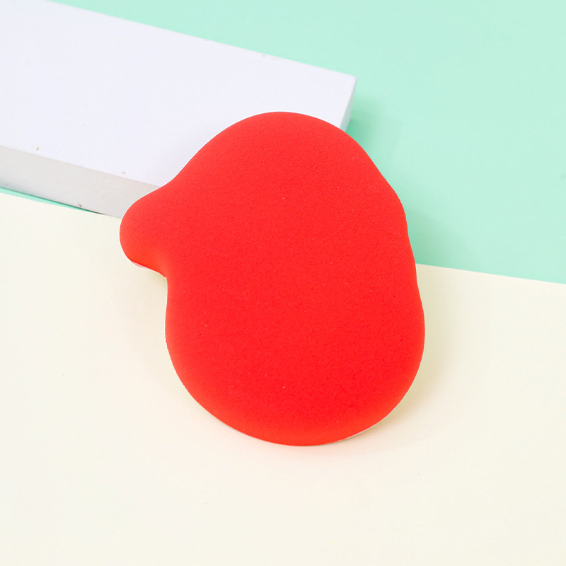 Fábrica limitada de Papá Noel polvo de algodón super suave para aumentar el espesor de la esponja de maquillaje seca y húmeda.