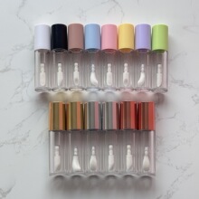6ml�S�����l��ɫ���ʹ�͸��ˢ�U ���۴��Թ�lipgloss tube