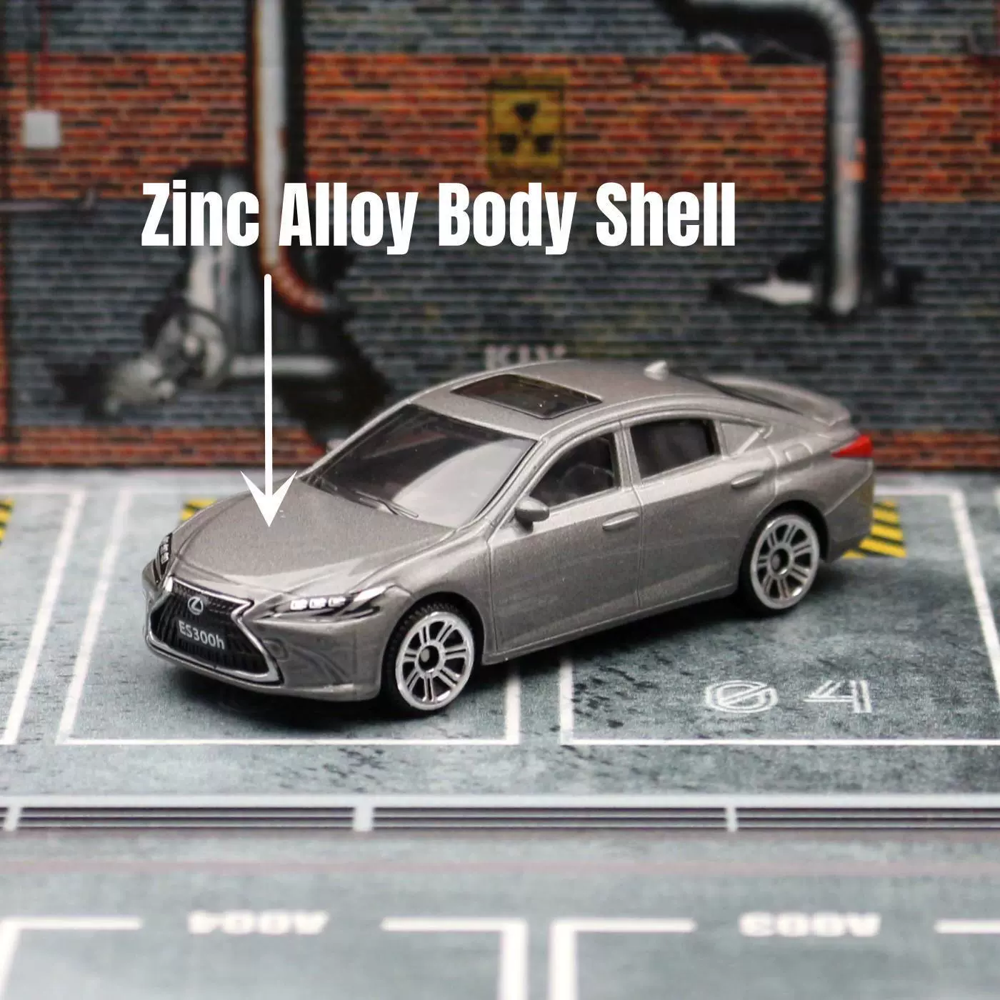 Цветная модель игрушечного автомобиля CCA 1/64 Lexus BMW Pagani Shelby AE86 из сплава, спортивный автомобиль, лифт-станция