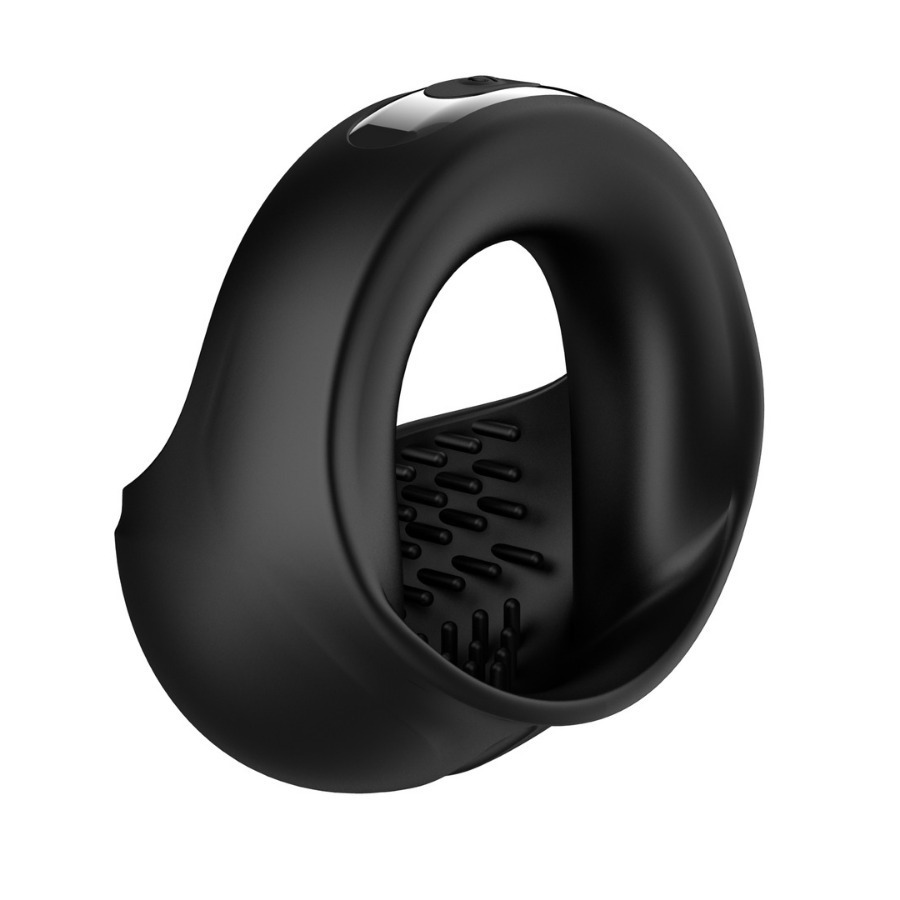 Wearable Scrotum Support Bag with Vibrating Delay Ring and Wireless Remote — detail image 10