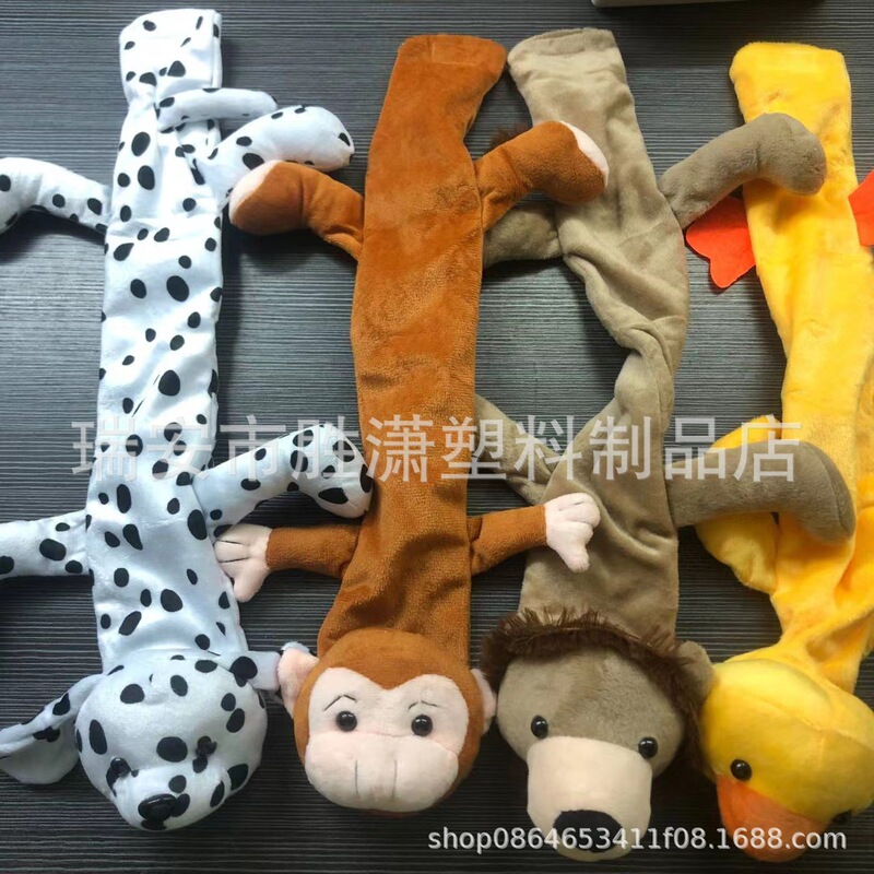 Various shapes stethoscope protective cover cartoon plush animal stethoscope cover can be set animal shape LOGO Various shapes stethoscope protective cover cartoon plush animal stethoscope cover can be set animal shape LOGO