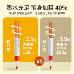 24-Color & 36-Color Acrylic Markers for Students, Perfect for Art Projects—Ideal for Kindergarten DIY Activities, Waterproof, and Non-Fading on Printed Paper and Stones