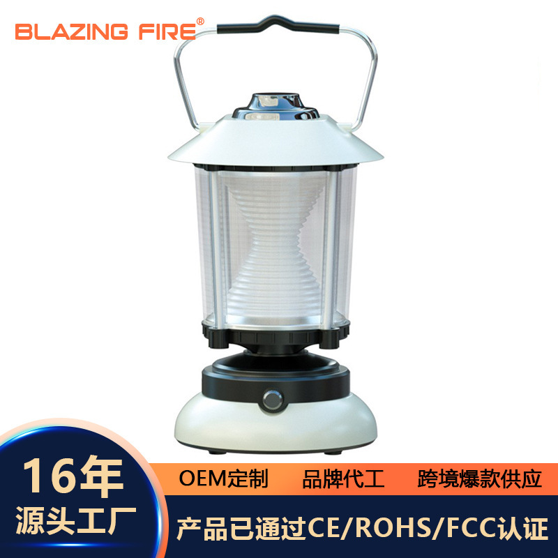 新型屋外キャンプライト多機能キャンプテントライトレトロ馬灯充電ハンディライト家庭用屋外灯|undefined