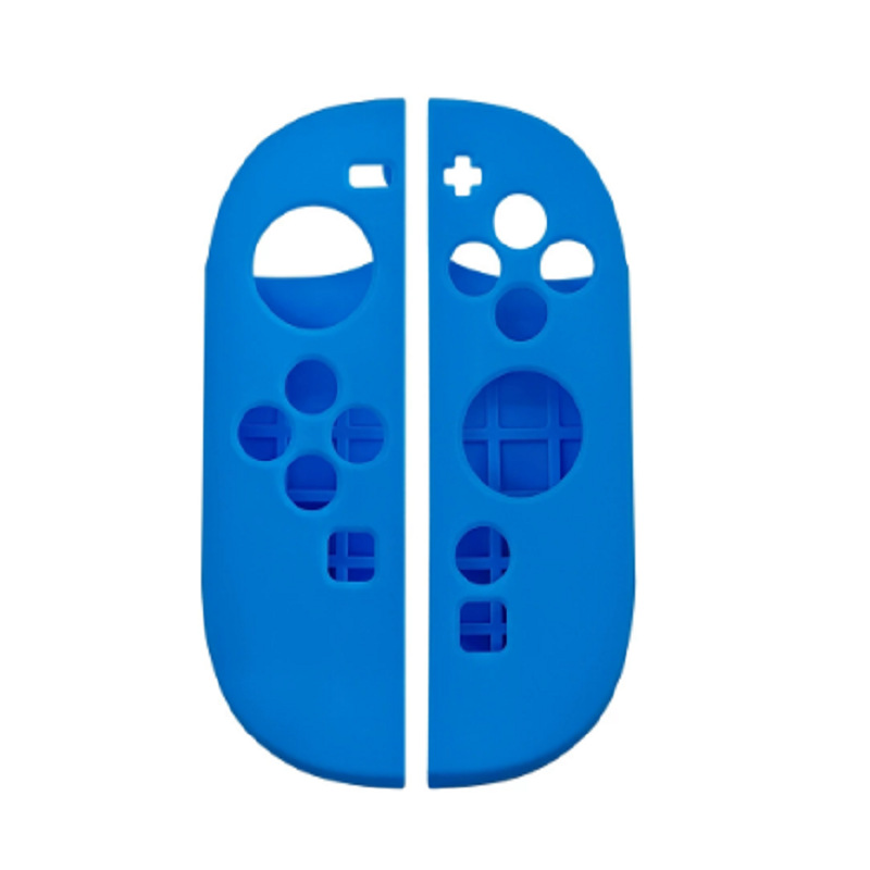 Funda protectora para controlador Joycon de segunda generación del fabricante original, disponible en varios colores, textura mate, silicona suave. image 11