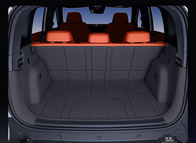 Suitable for Equation Leopard Titanium 7 Trunk Mat Fully Surrounded by 2025 New Car Interior Modification Accessories