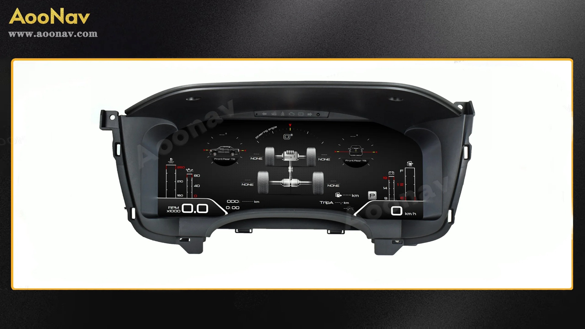 Suitable for Chevrolet Silverado Gmc Sierra 2007 - 2013 Digital Dashboard Oil Gauge Cluster