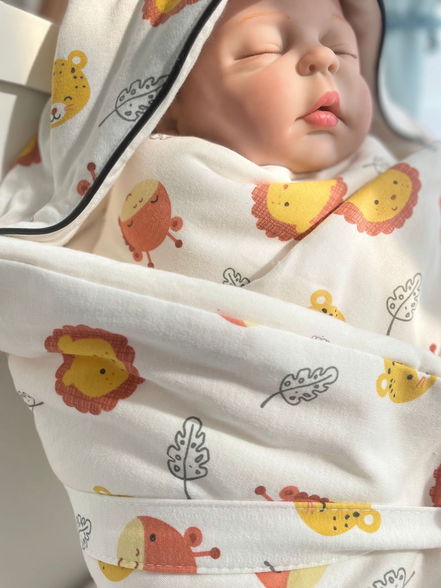Autumn and winter new pattern baby Flower Bag pure cotton knitting Newborn Cuddle Xinjiang Cotton