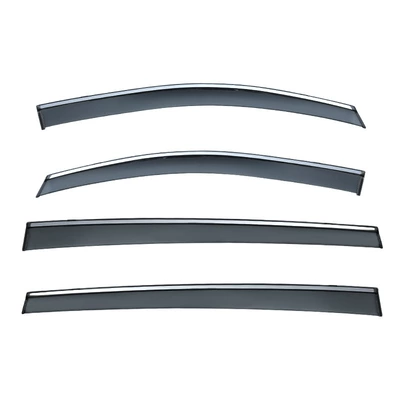 Rain shield — VW Touran Window visor