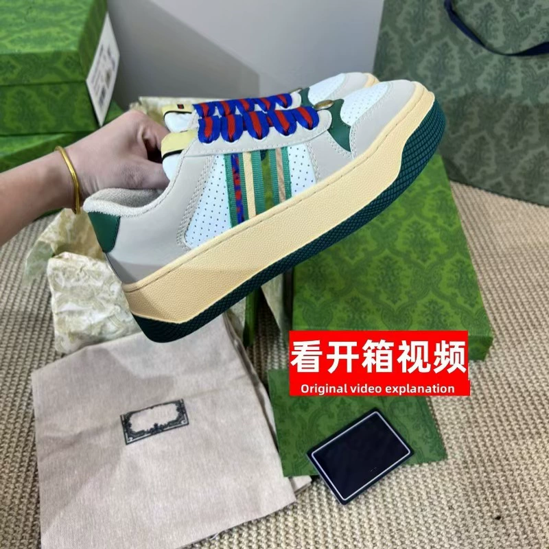 Высокие версии грязных туфель женская увеличенная толстая подошва повседневная ретро маленькая грязная обувь сеть красная вспышка трансграничная маленькая толстая хлебная обувь