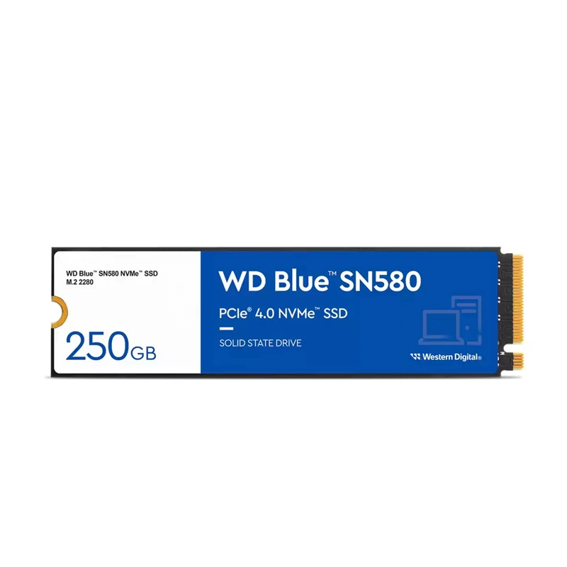 Applicable to Western Data Blue SN580 250G desktop notebook solid state hard disk WDS250G3B0E