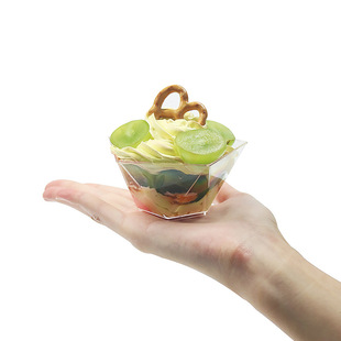 ���S�F؛PETĽ˹���������ϱ���Ʒ�����������R�d͸��dessert cup