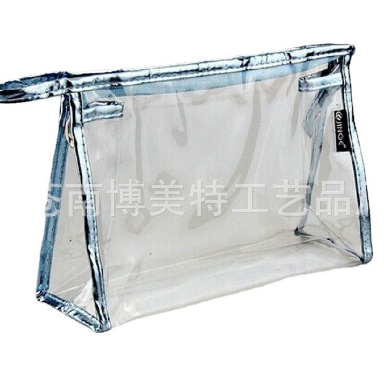 PVC车缝袋  化妆拉链包  各种PVC制品收纳袋密封礼品分装便携