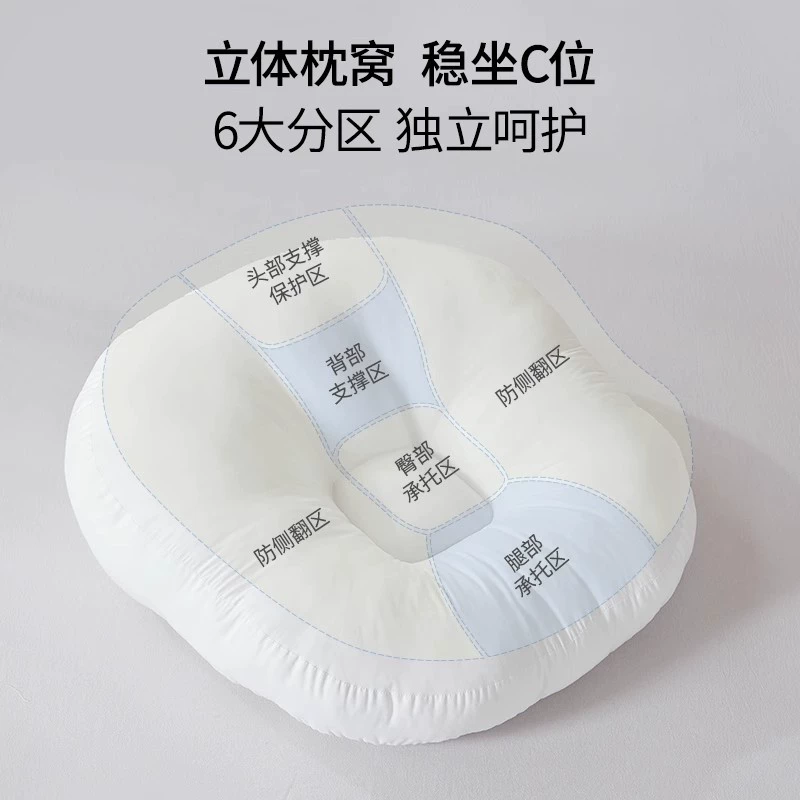 Подушка для новорожденного, для кровати, 2 в 1