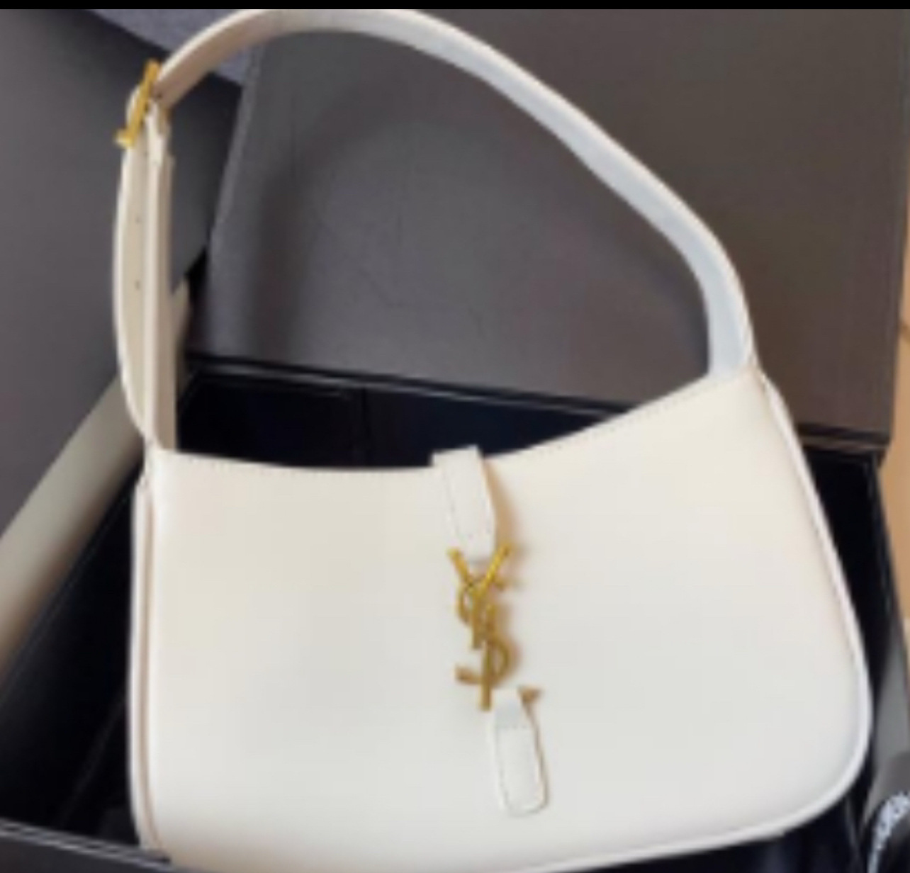 De alta calidad de cuero genuino yanglin bolsa 2023 nueva moda hombro axila bolsa Hobo medio-antiguo bolso de palo francés