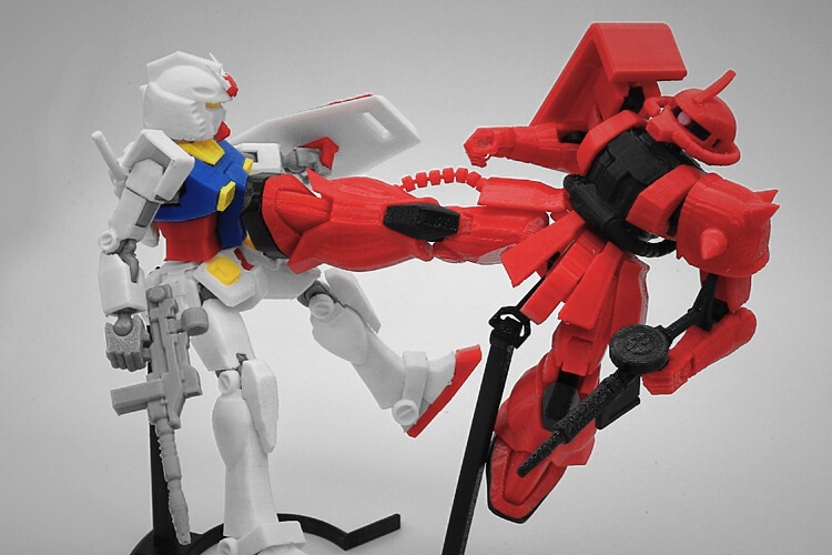 新製品 3D プリントキャロットマン多関節アクションフィギュアガンダム兵士インターネット有名人キャロットナイフ減圧おもちゃラッキー 13|undefined