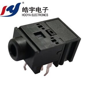 HoyA HAoyu 3.5 HeAdPhone Socket PJ-317A FemAle SeAt TSH-356-22 11P Audio Socket