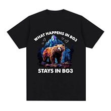 ��ŷ����T��Retro Astarion Halsin Baldurs Tor 3 tshirt
